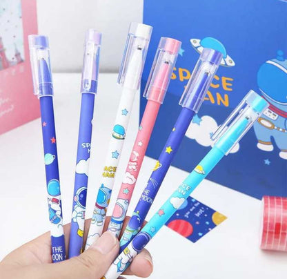 Space Design Erasable Pen set. 12 pens in a set. High quality.