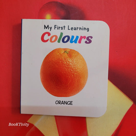 My First Learning Colours New Boardbook