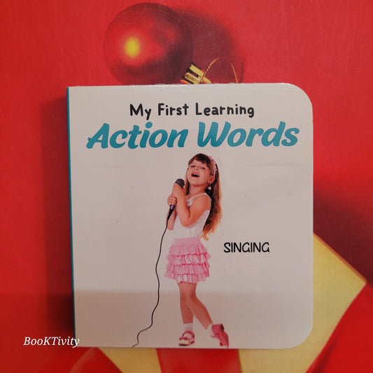 My First Learning Action Words New Boardbook