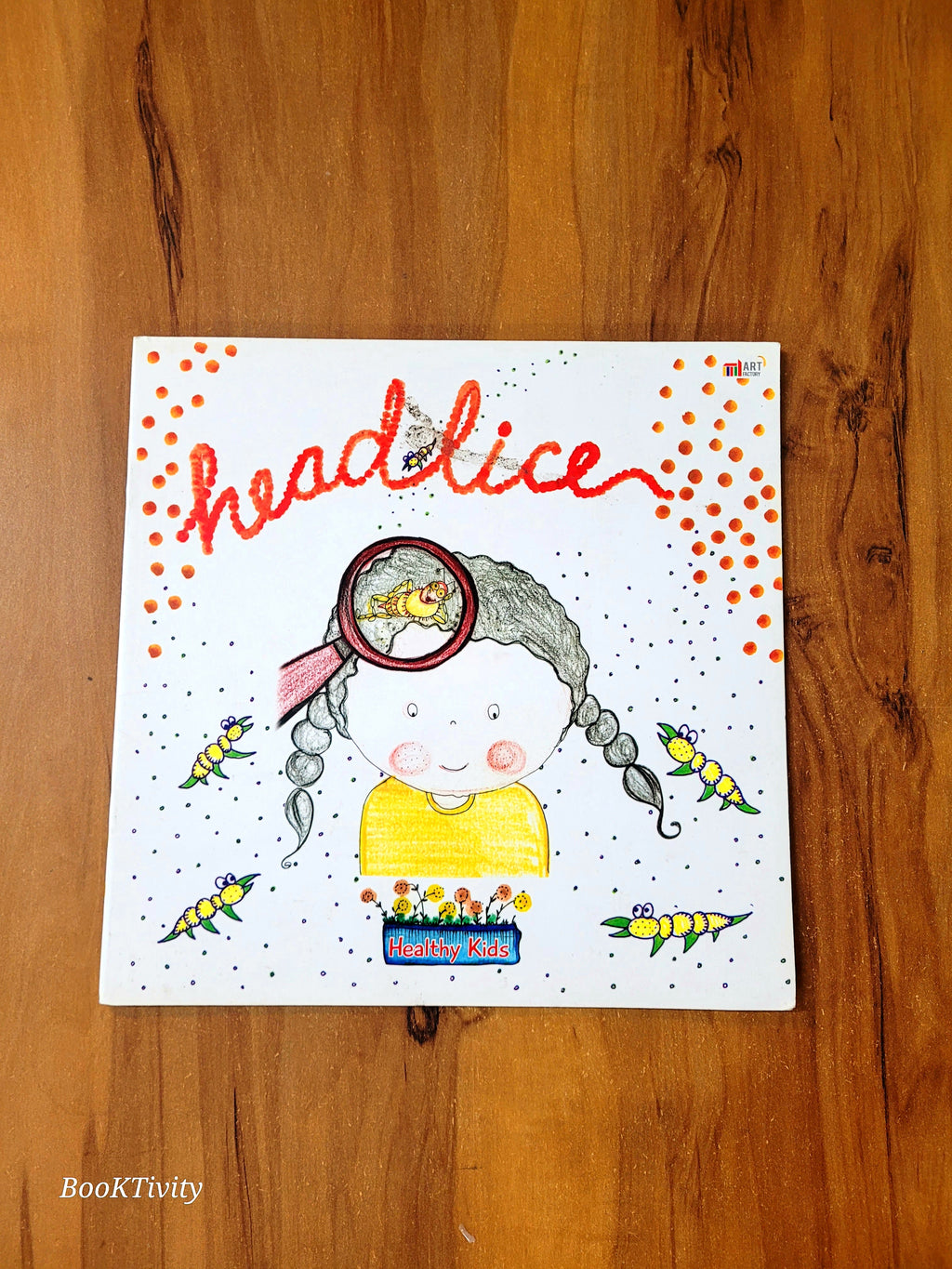 Headline. Healthy kids. paperback coloured illustrated Story Book