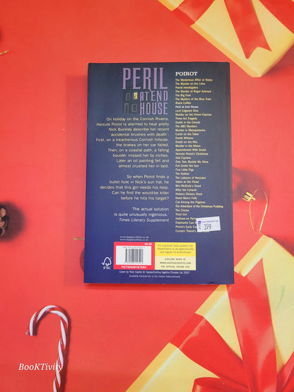 Peril at End House (Poirot) by Agatha Christie