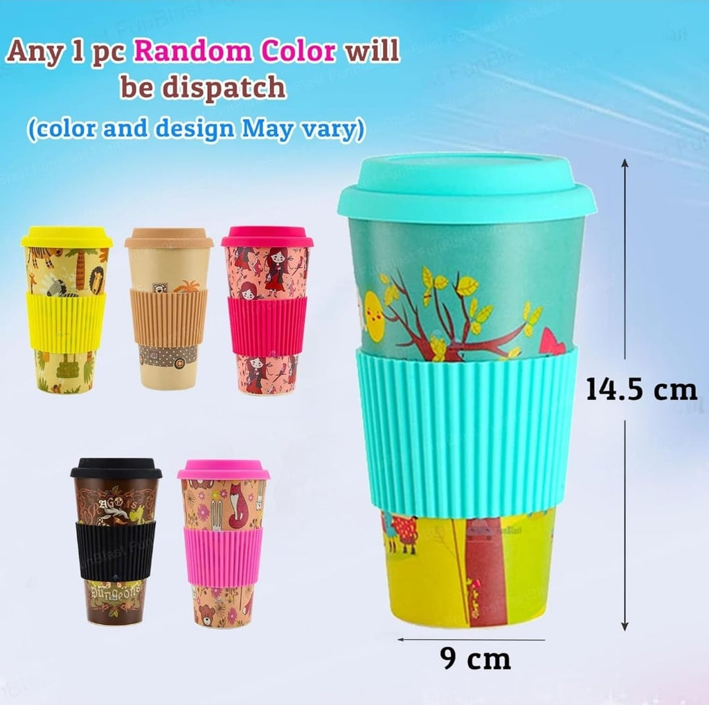 Bamboo Coffee Mug 1pc