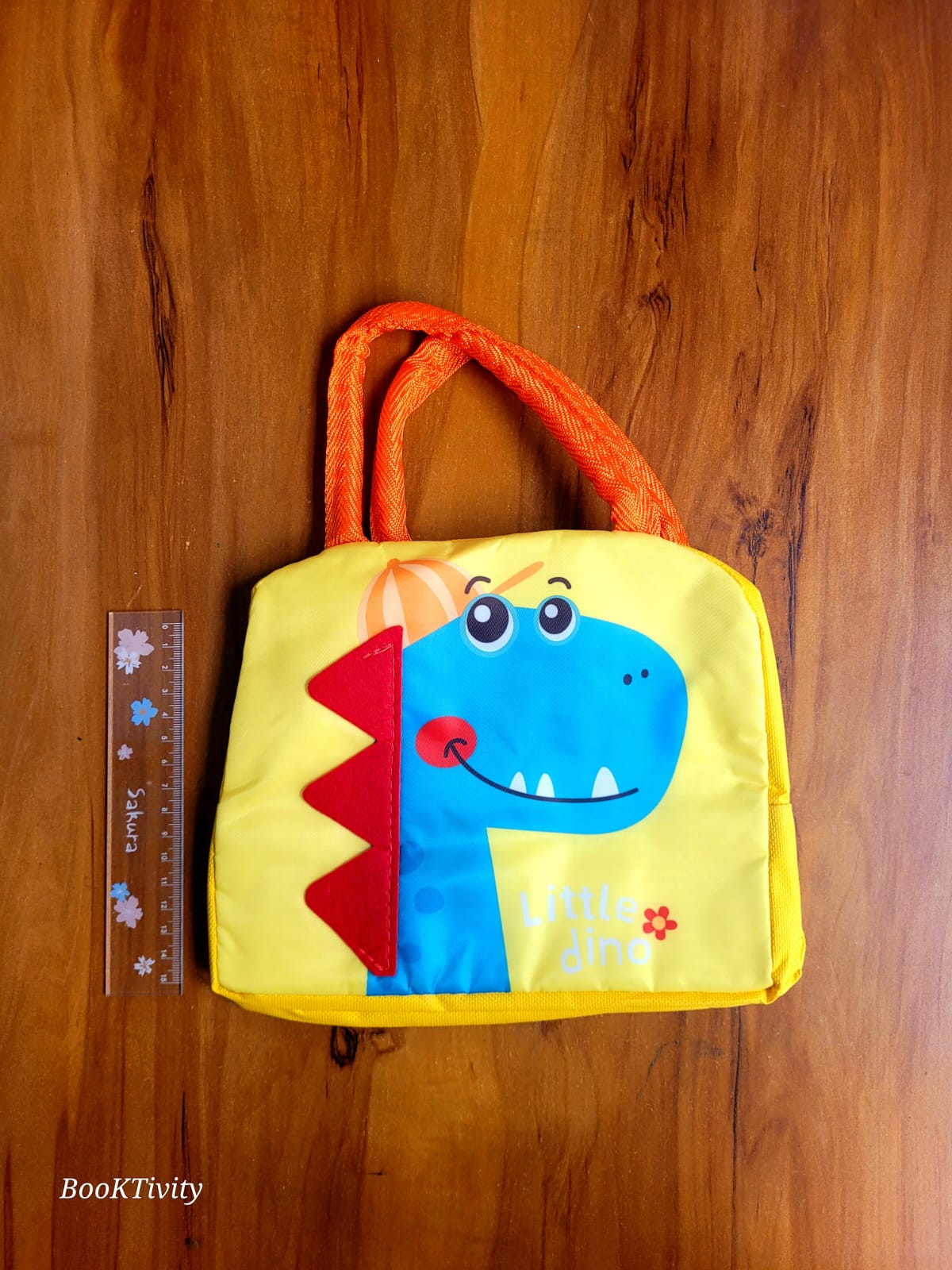 Insulated hot/cold thermal waterproof washable tiffin bag. Lunch box carry bag.