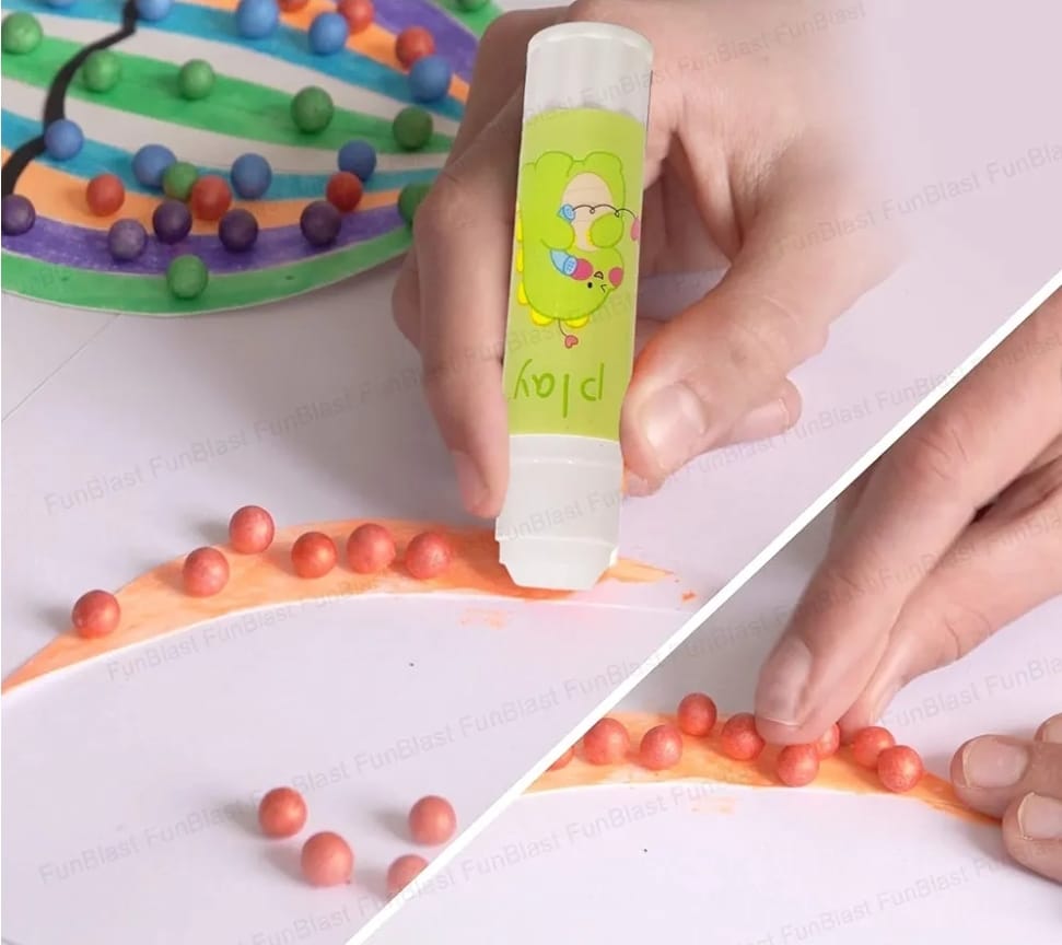 Kawaii cute Glue stick set of 2 different style.