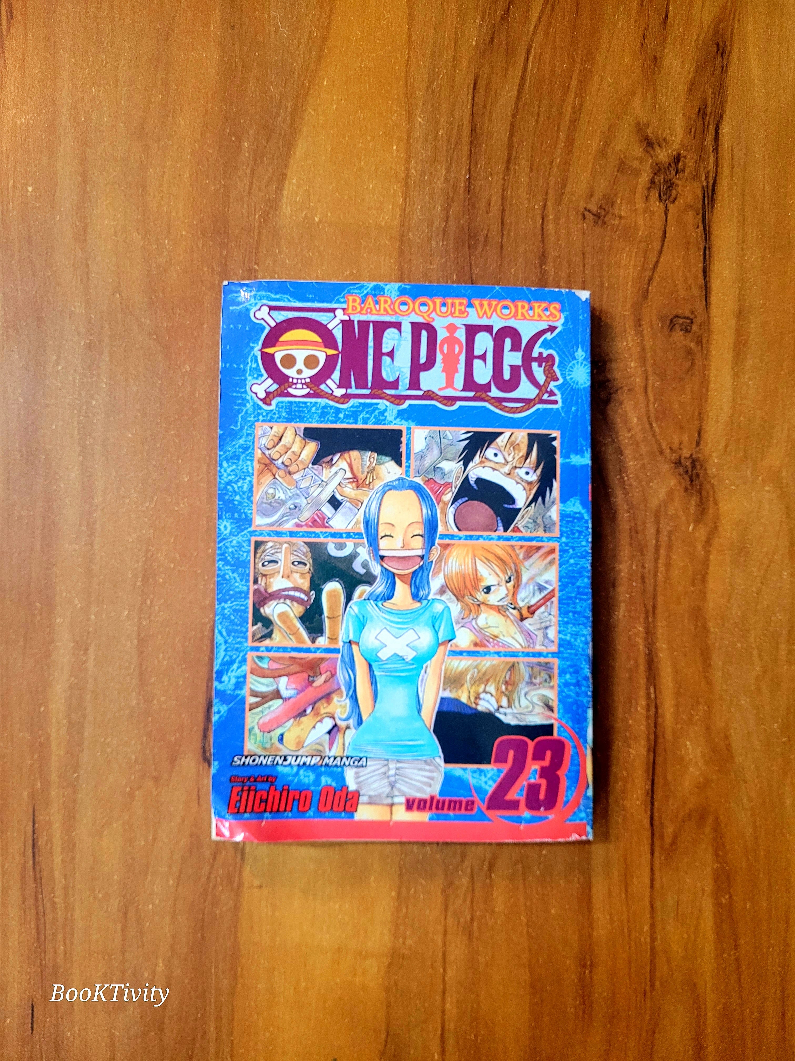 One-piece manga volume 23