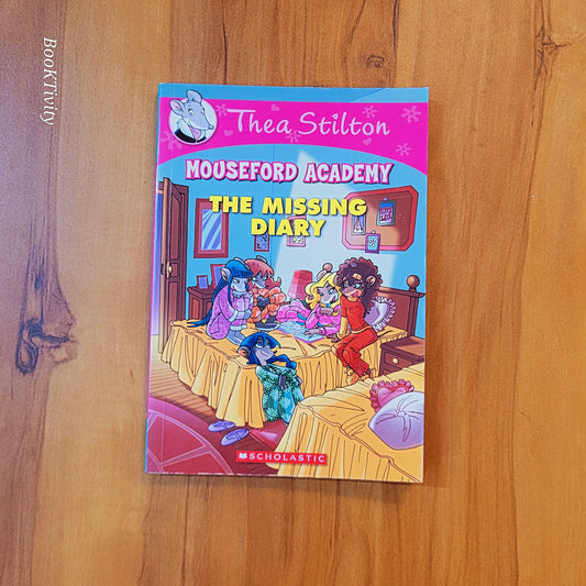 The Missing Diary Thea Stilton mouseford academy book no 2 paperback excellent condition