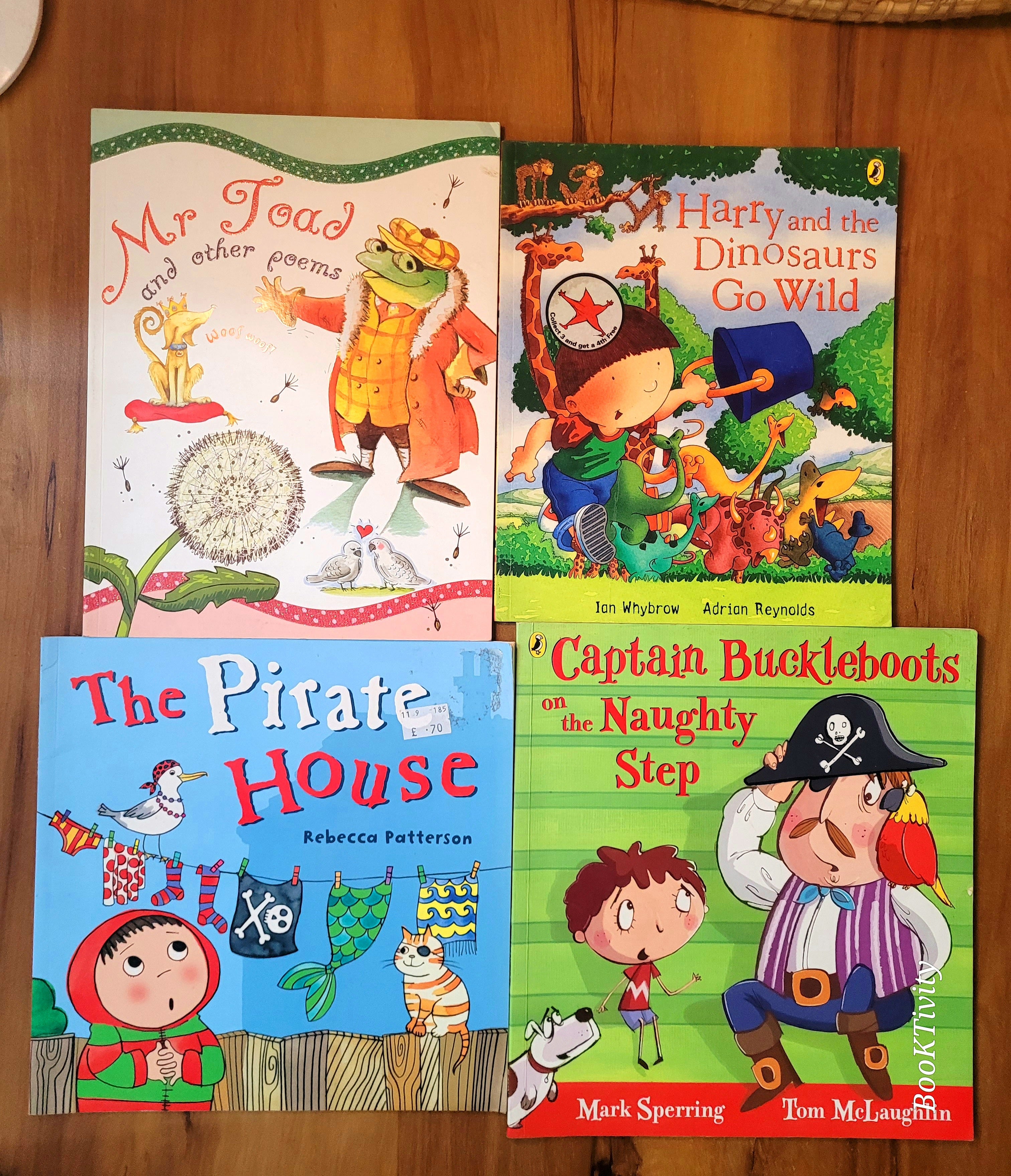 Children's colour illustrated Story Book paperback combo of 4