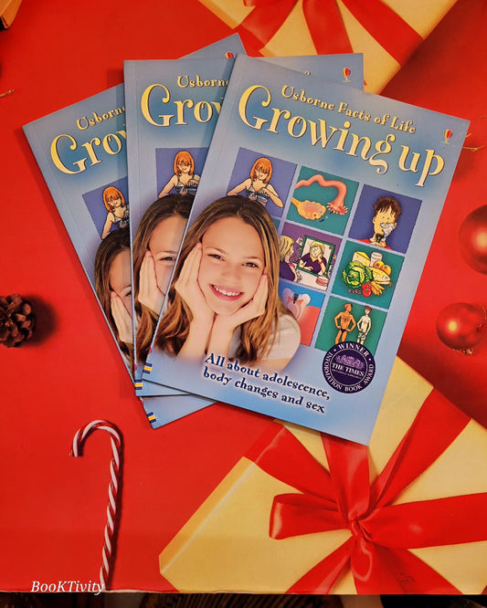 USBORNE FACTS OF LIFE: GROWING UP for boys and girls