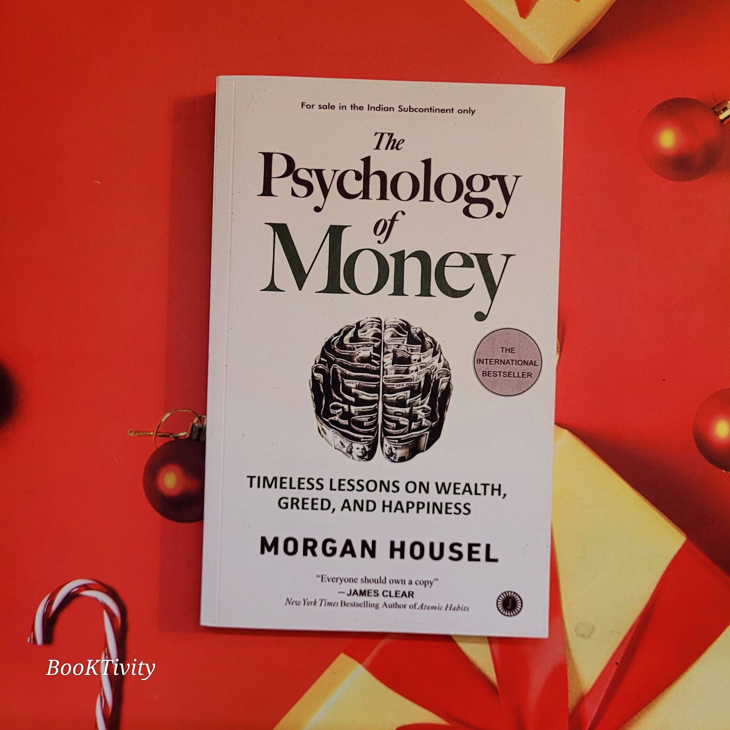 The Psychology of Money paperback