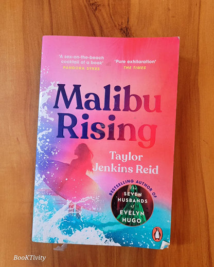 Malibu Rising. By Taylor Jenkins Reid.