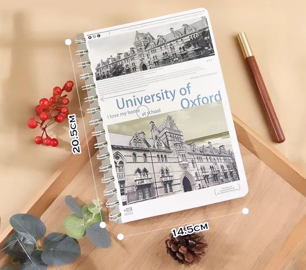 High quality Ruled A4 size notebook. 1pc.