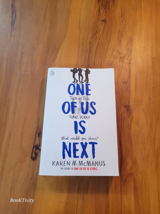 One of us is Next book for young adults/Teens