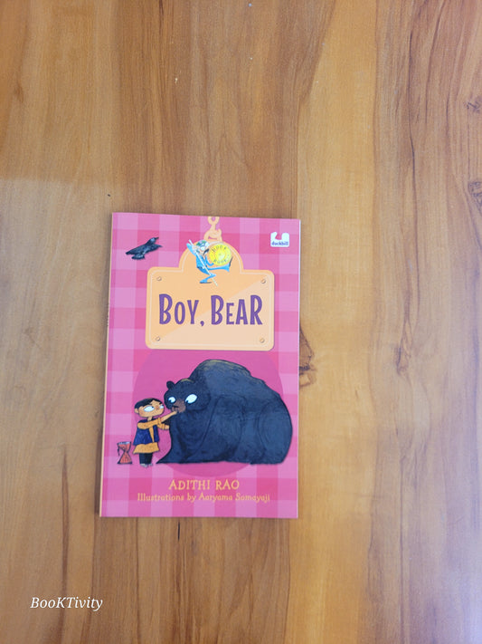 Boy, bear by Adithi Rao