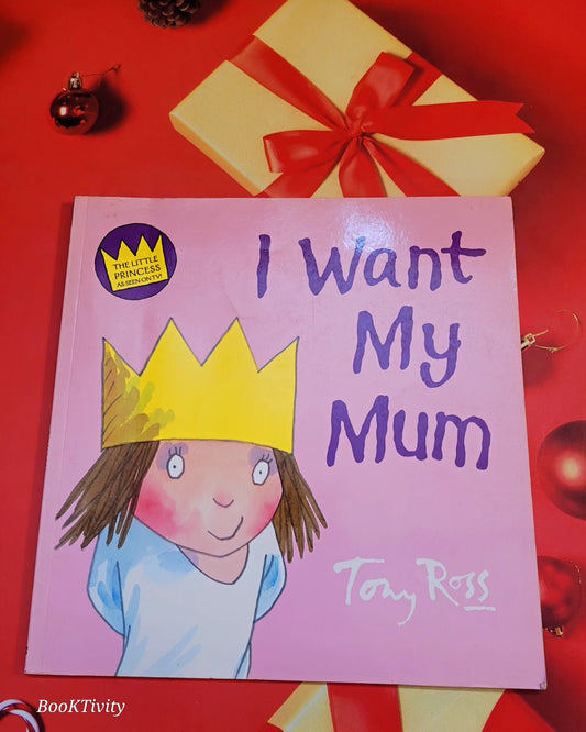 I want my mum Preloved Paperback Excellent Condition big size picture illustrated story book