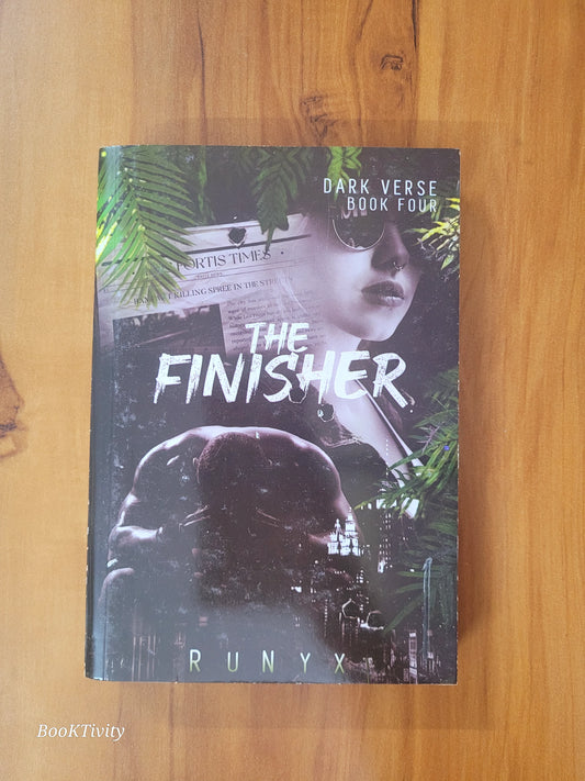 The Finisher: A Dark Marriage of Convenience Romance (Dark Verse Book 4)