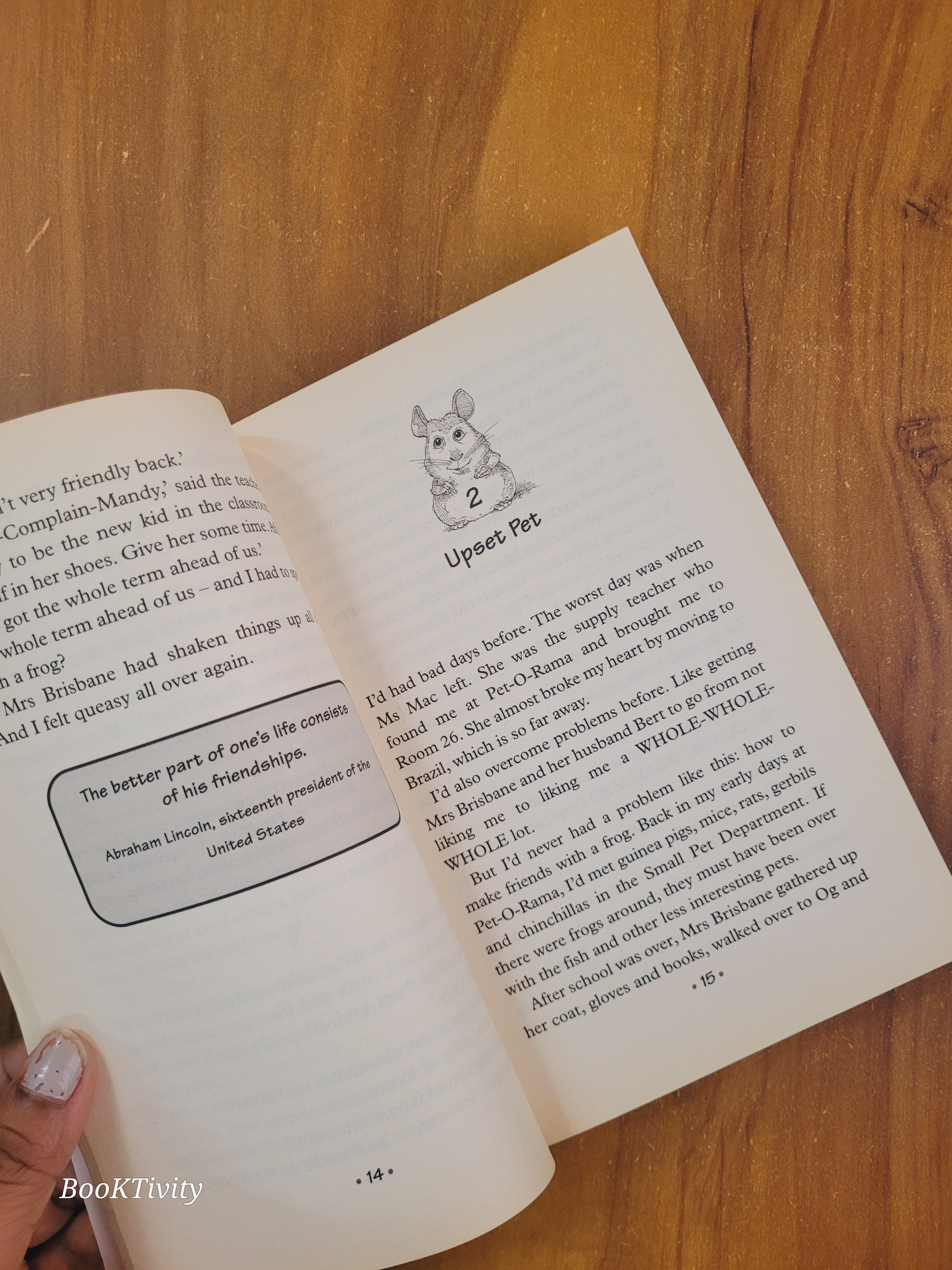 Friendship according to humphrey