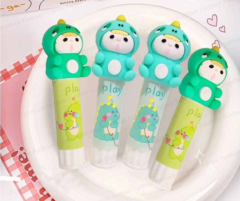 Kawaii cute Glue stick set of 2 different style.