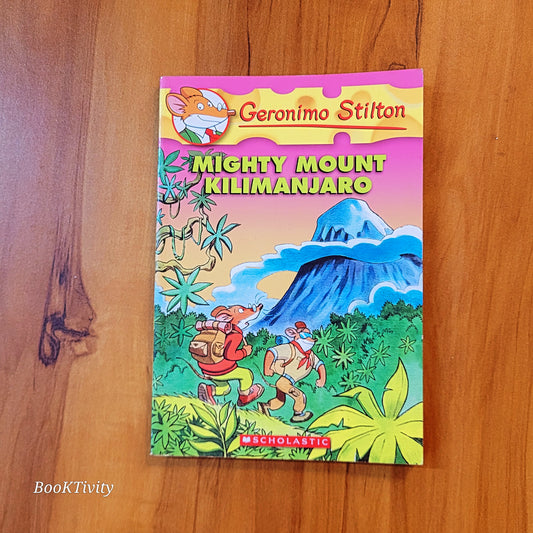 Mighty mount Kilimanjaro Geronimo Stilton book no 41 Paperback excellent condition