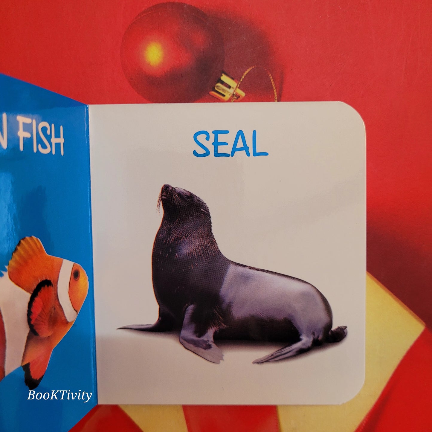 My First Learning Sea Animals new boardbook