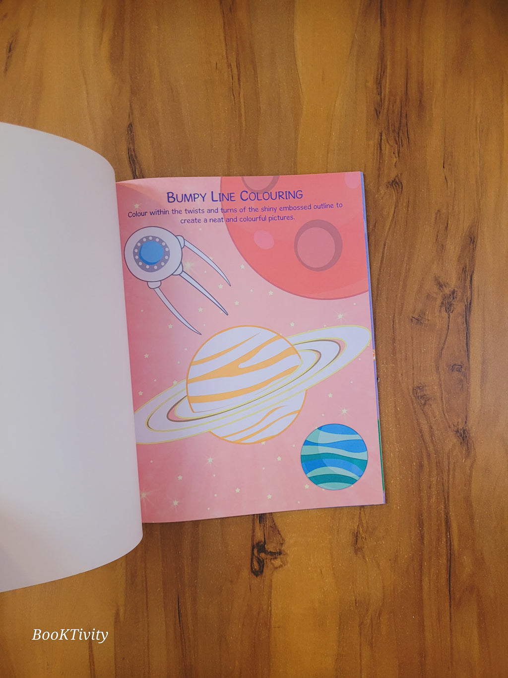 Universe 5 in 1 colouring and stickers activity book