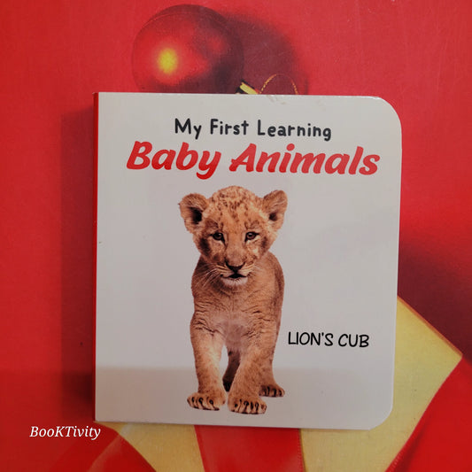 My First Learning Baby Animals New Boardbook