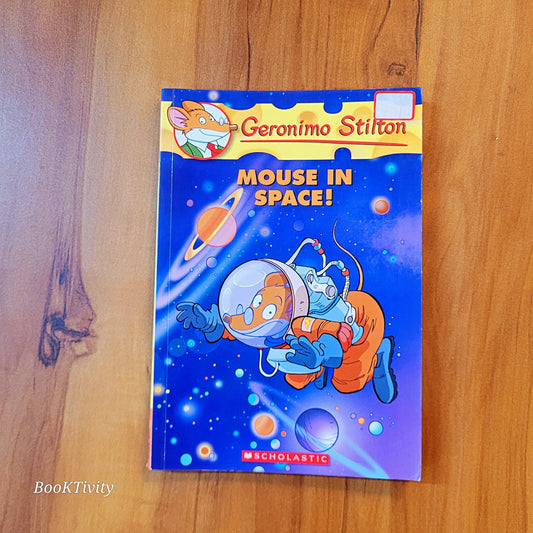 Mouse in Space Geronimo Stilton book no 52 Paperback excellent condition