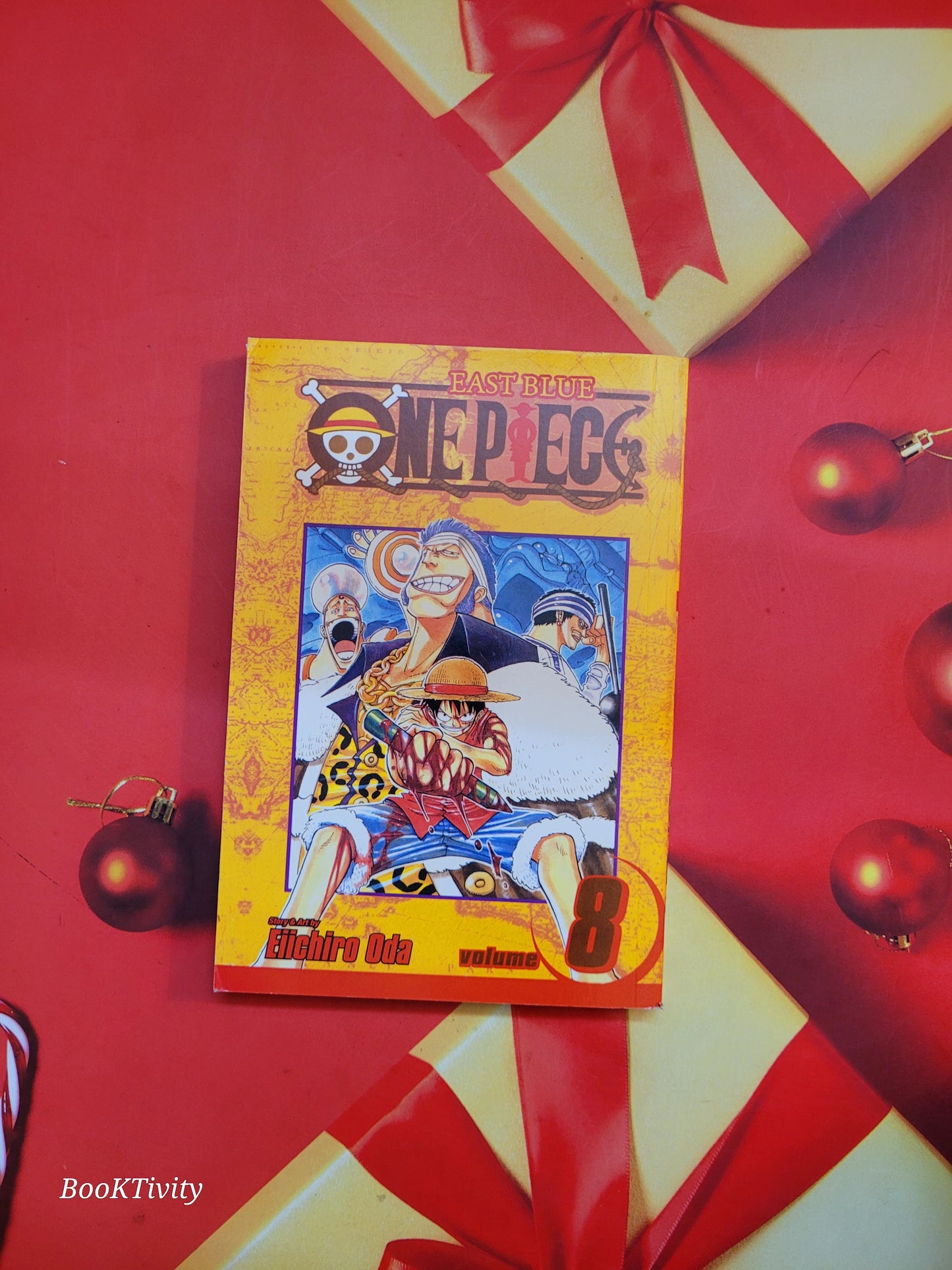 One Piece Vol 8 Manga
Author Eiichiro Oda