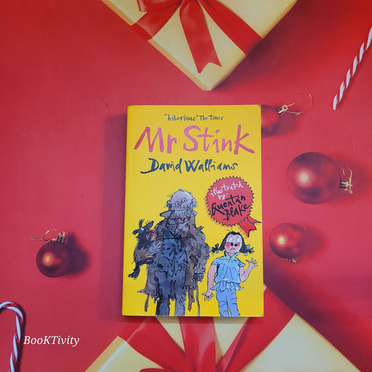 Mr Stink by David Walliams Preloved Paperback Excellent Condition chapter book.