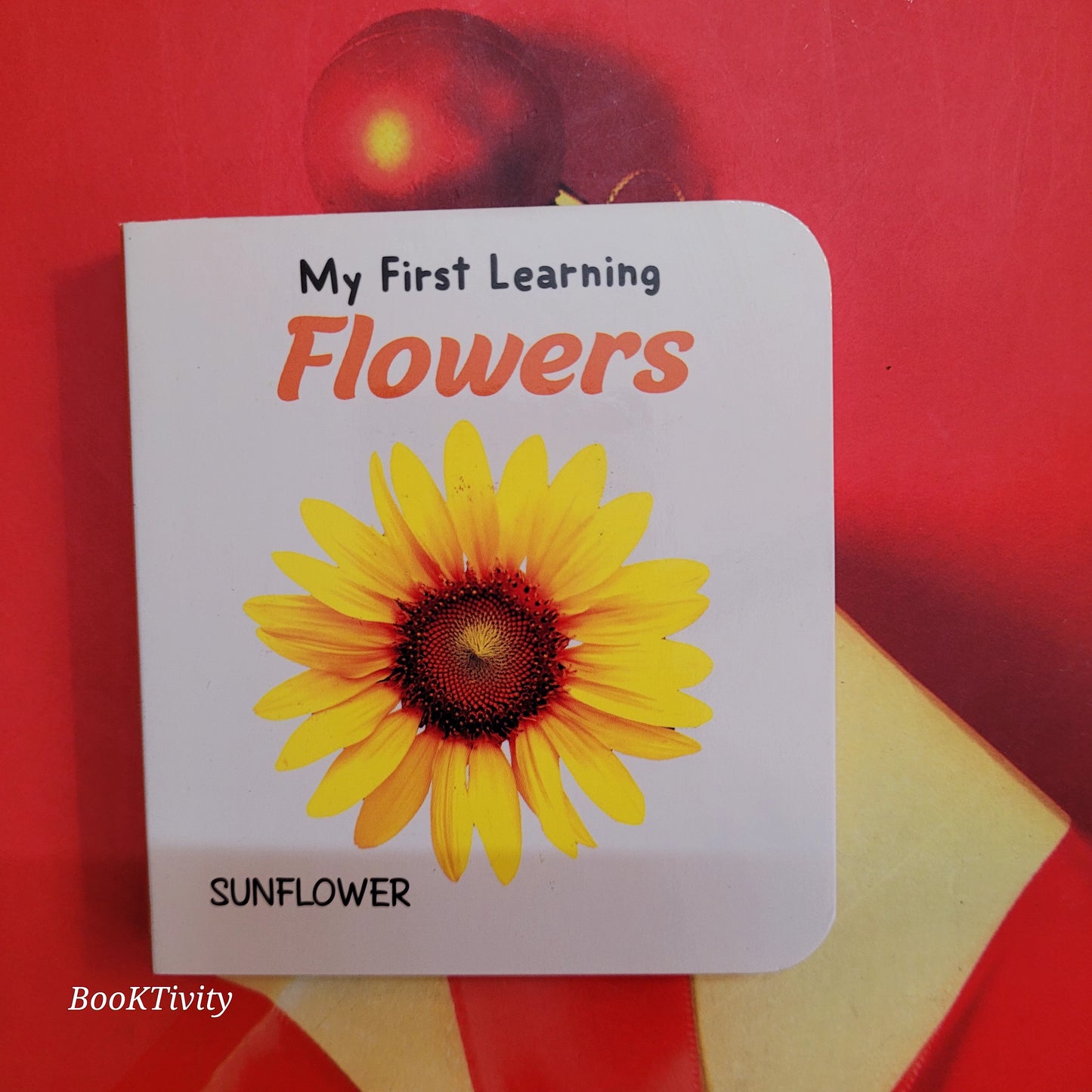 My First Learning Flowers New Boardbook